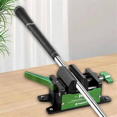 Golf Club Grip Vise Clamp Parts Removal Tool for Tabletop
