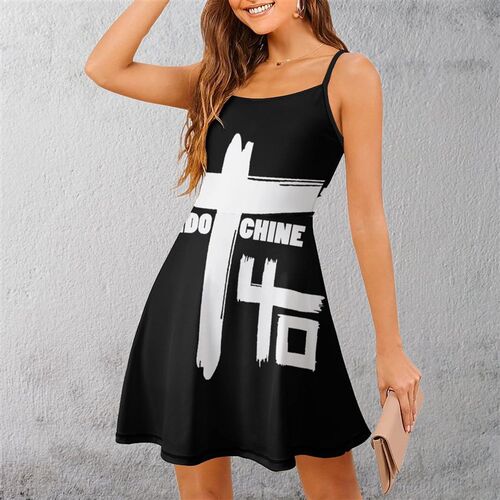Indochine Pop Rock & New Wave Premium Sexy  Womans Dress