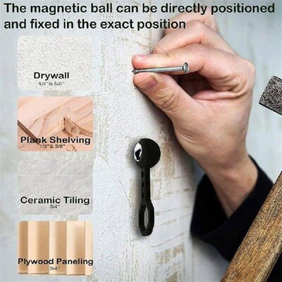 Stud Finder Wall Scanner,27 Pounds Pull Magnetic Power,No