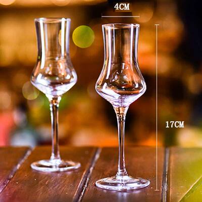 100ml Crystal Goblet Whisky Glass Creative Lead-free Tulip W