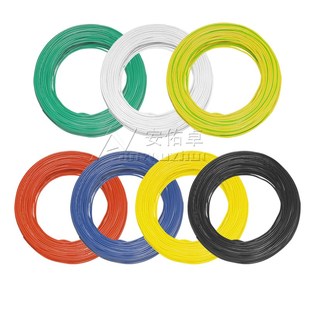 国标RV多股铜芯软线电线0.5 1 1.5 平方电子线导家用