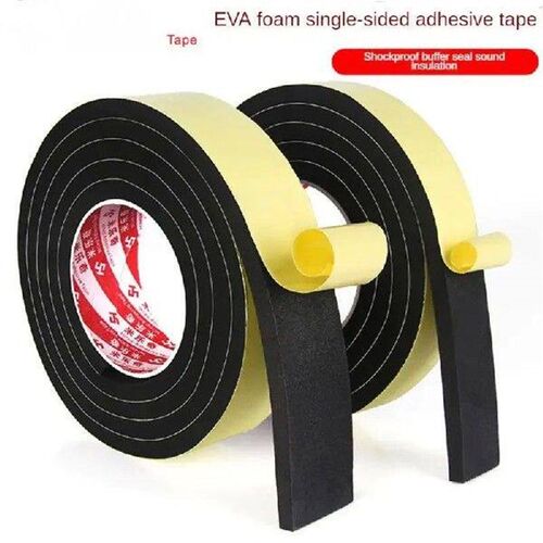 Black/White Rubber Sponge Door Window Seal Strip Waterproof