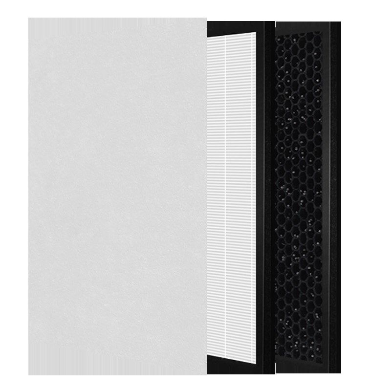 西可微定制网易严选CF-01空气净化器过滤网活性炭复合除醛滤芯