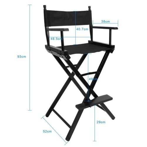 Artist Director Chair Foldable Outdoor Furniture Lightweight