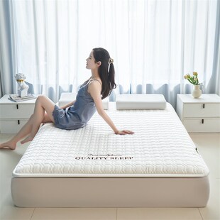 类床垫家用卧室乳胶软垫1.5米加厚床铺垫褥子可折叠租房专用垫被