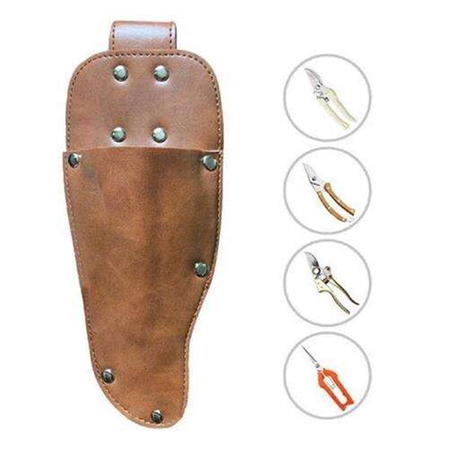 Premium PU Leather Scissors Protective Case, Waist-hanging
