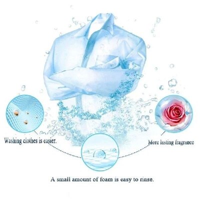 20/10pc Laundry Fragrance Beads Granule Water Soluble