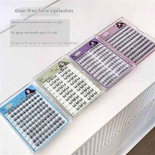 Gege Bear No-Glue False Eyelashes - Easy 3-Step