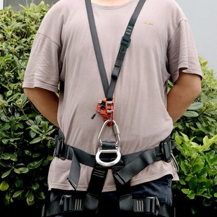 胸式上升器固定带肩带织带腹前上升器连接带上升肩带