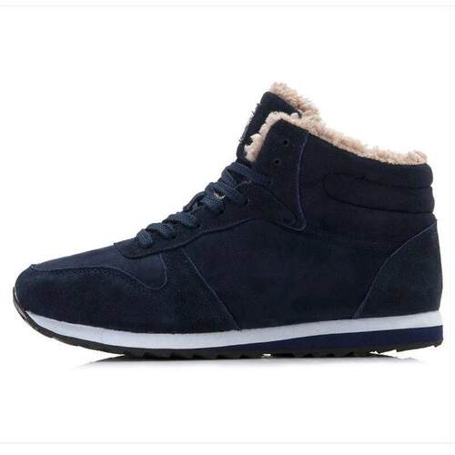 Men Boots 2023 MenS Winter Shoes Fashion Snow Boots Shoes P