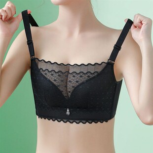 Cot Back Beautiful Type Brassiere Lace Bras Push Womens