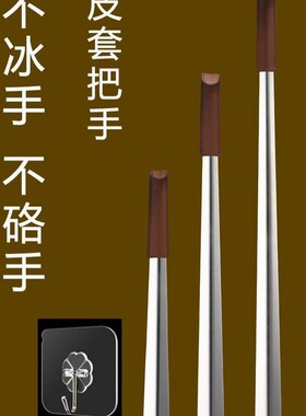 Metal shoehorn new shoe-extractor super long shoehorn拔鞋器