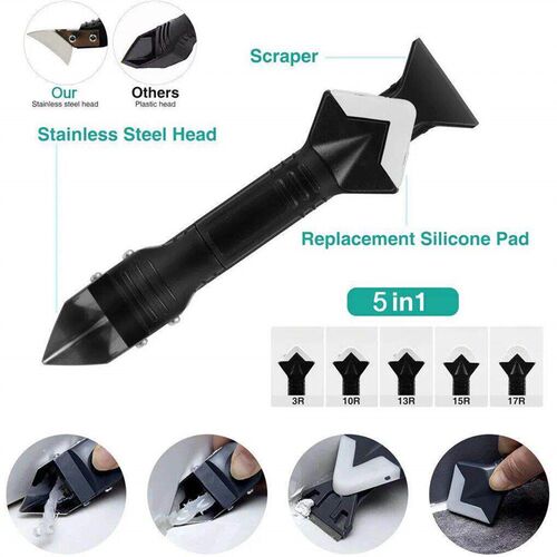 Silicone Caulking Tools Sealant Finishing Tool Grout Remove