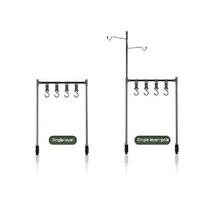 Camping Table Storage Rack Multi-functional Cookware