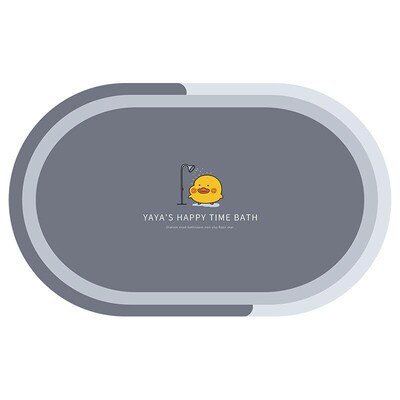 Science and Technology Cloth Absorbent Mat Bathroom Floor Ma