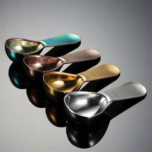 Metal Measuring Spoon Multifunction Coffee Scoop Stainless