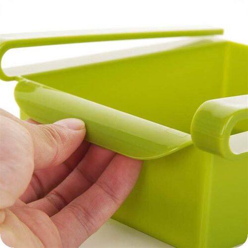 Kitchen Storage Basket Fridge Freezer Space Saver Organizer