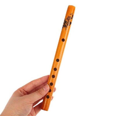 Chinese Traditional 6 Holes Bamboo Flute Instrument