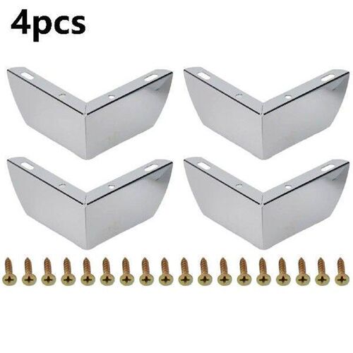 4PCS L-shaped 2-In-1 Furniture Leg Bedside Table Support