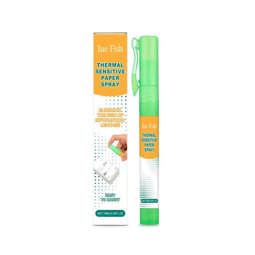 JUE-FISH Thermal Paper Spray Correction Fluid for Courier La