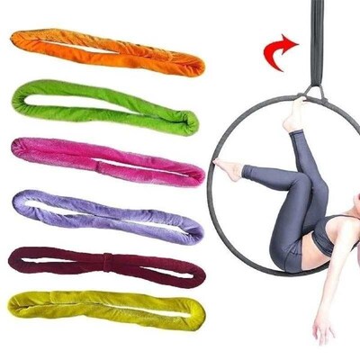 Lyra Aerial Hoop Strap Dance Heavy Duty Pilates Circus