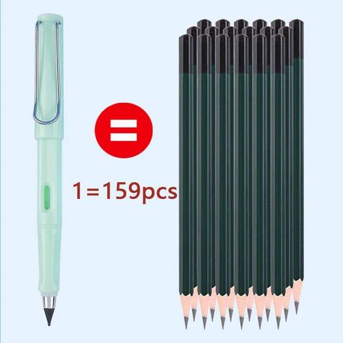 37PCS/Set Eternal Pencil Double Eraser Cute Pencils Art Sket