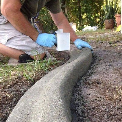 DIY Modeling Soil Plaster Concrete Cement Spatula Shape