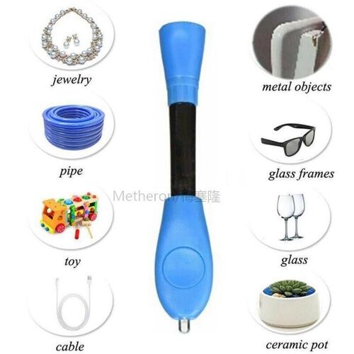 5 Second Quick Fix Liquid Glue Pen Uv Light Repair Tool Comp