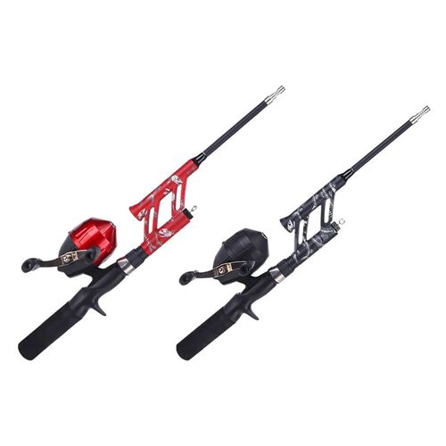 Fishing Rod and Reel Durable Carbon Fiber Pole 29.9inch Leng