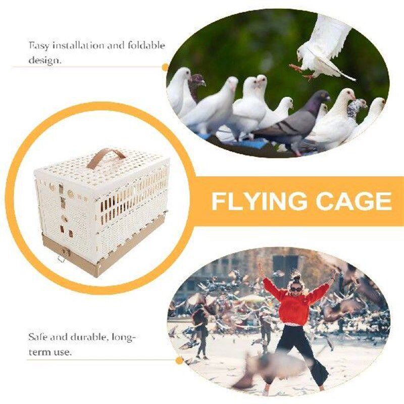 Pigeon Cage Bird Training Pet Supply Foldable Large Nest图片