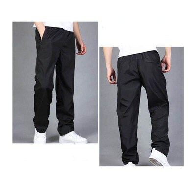 Mens Sweatpt Trousers Quickly Dry Breathable Exercise thi