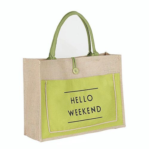 High Quality Women Linen Luxury Tote Large Capacity Female C