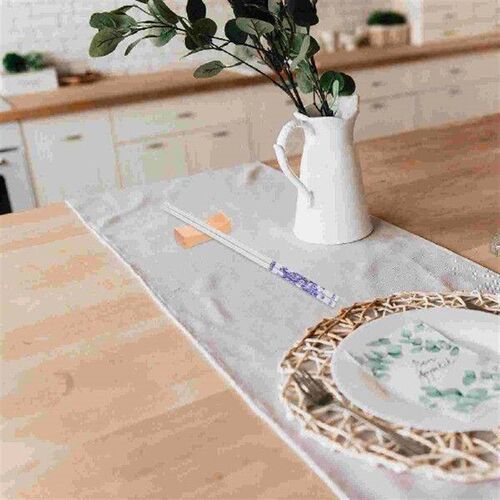 12 Pcs Cute Cutlery Rest Single Concave Chopstick Dining