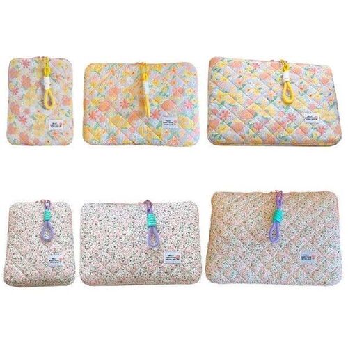 Flower Note Practical Laptop Sleeve Computer Bags