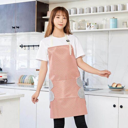 Creative Waterproof and Stain-Resistant Striped Hand Towel A