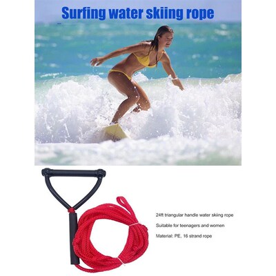 7.3m1pc  Water Skiing Wakeboard Kneeboard Rope for Boating W