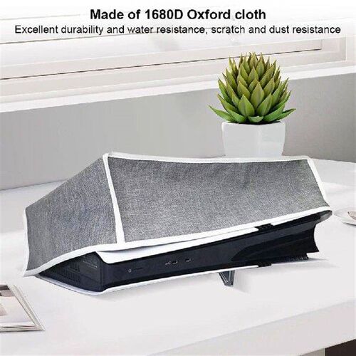 Horizontal Dust Cover for PS5 Pro 2024 Console Digital/Disc