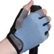 Half Slip Finger Gloves Dumbbells Gym Breathable Anti
