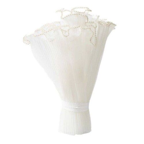 Wedding Season Floral Packaging Kit: Pearl-Edged Wrapping