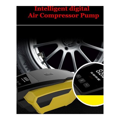 Digital Tire Inflator DC 12 Volt Car Portable Air Compressor