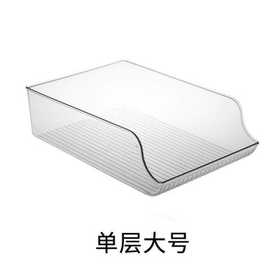 Household can storage rack refrigerator beer beverage stora