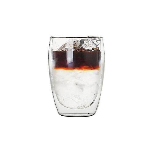 Water glass mug Coffee Cup Set Heat-resistant Double Handle.