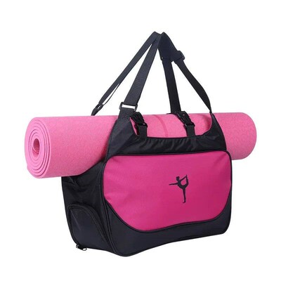 Gym Bag Yoga Mat Tote Bag WITHOUT Yoga Mat Carrier Waterproo