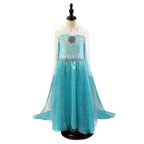 Fancy Baby Girl Princess Dresses for Girls Elsa Costume Blin