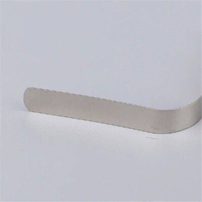 10Pcs 5mm Double Single Hollow Button Clips Kayak Paddle