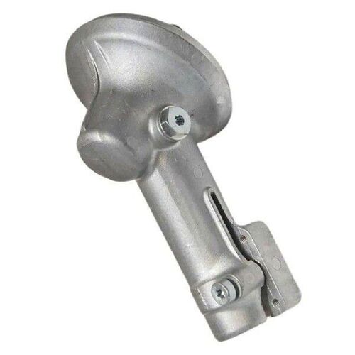 Silver Durable Gear Case Head For STIHL Trimmer Easy To