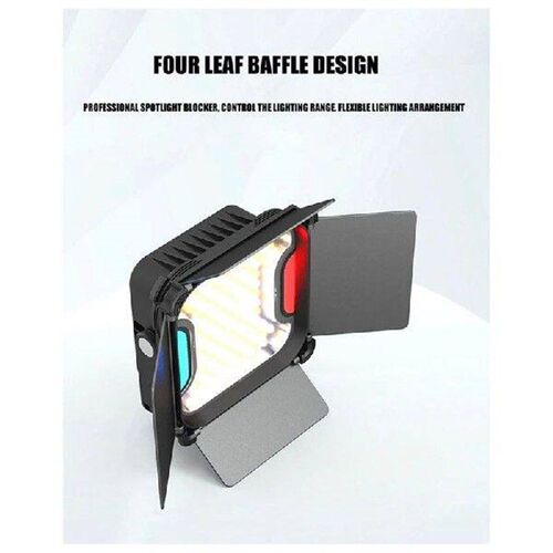 30W LED Video Light 2500K-9000K Photography Lights Fill