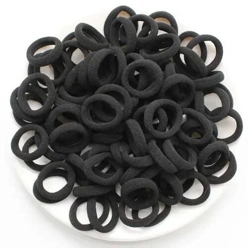 200PCS Women Girls Colorful Nylon Elastic Hair Bands tail Ho