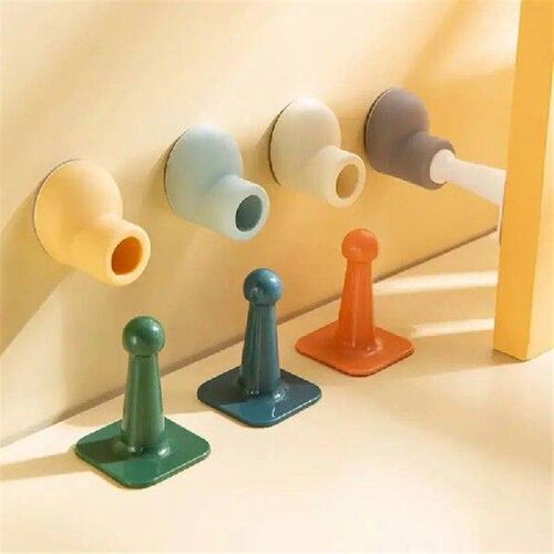 Silicone Anti-Collision Door Stopper Suction Cup Type Door