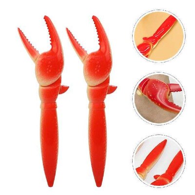 3 Pcs Lobster Claw Ballpoint Pen Multi-use Desktop Business